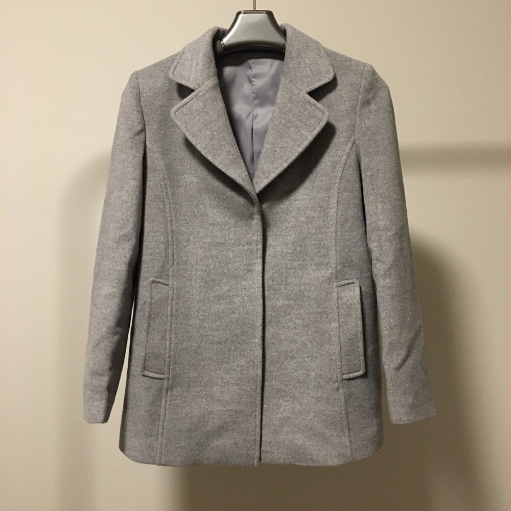 wool coat